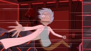 Morty in a new still from season 9 of Rick & Morty