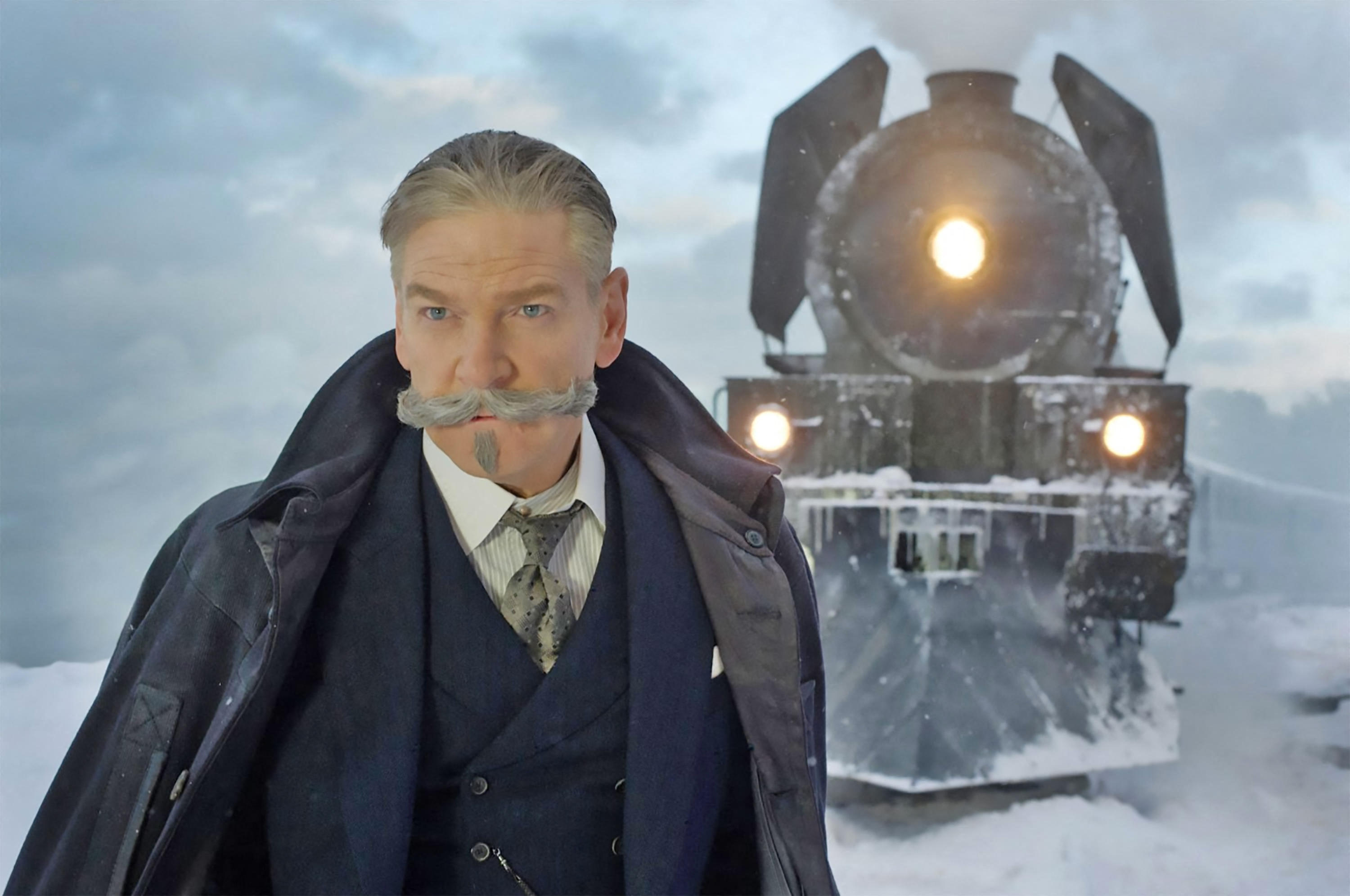 Kenneth Branagh as Poirot