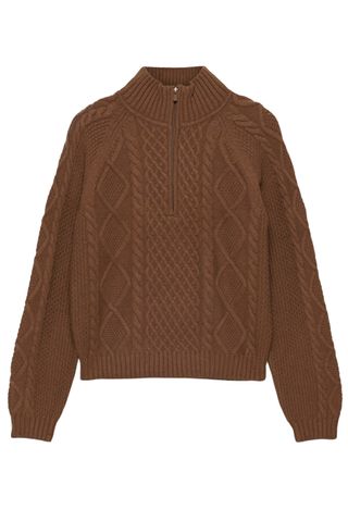 Boreal 1/4 Zip Sweater