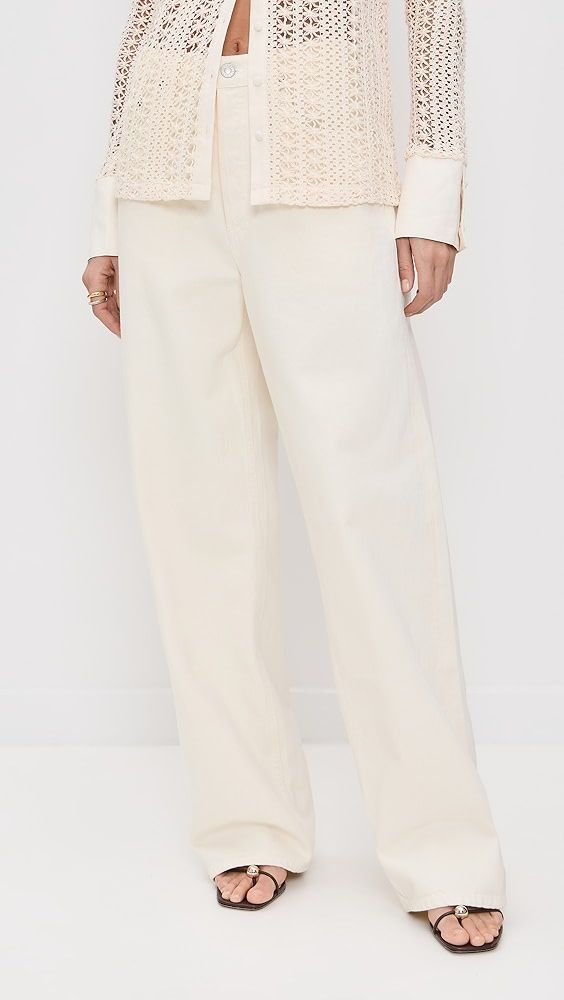Agolde Low Slung Baggy Jeans