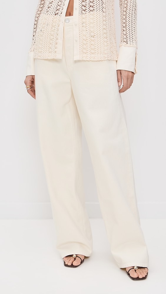 Agolde Low Slung Baggy Jeans