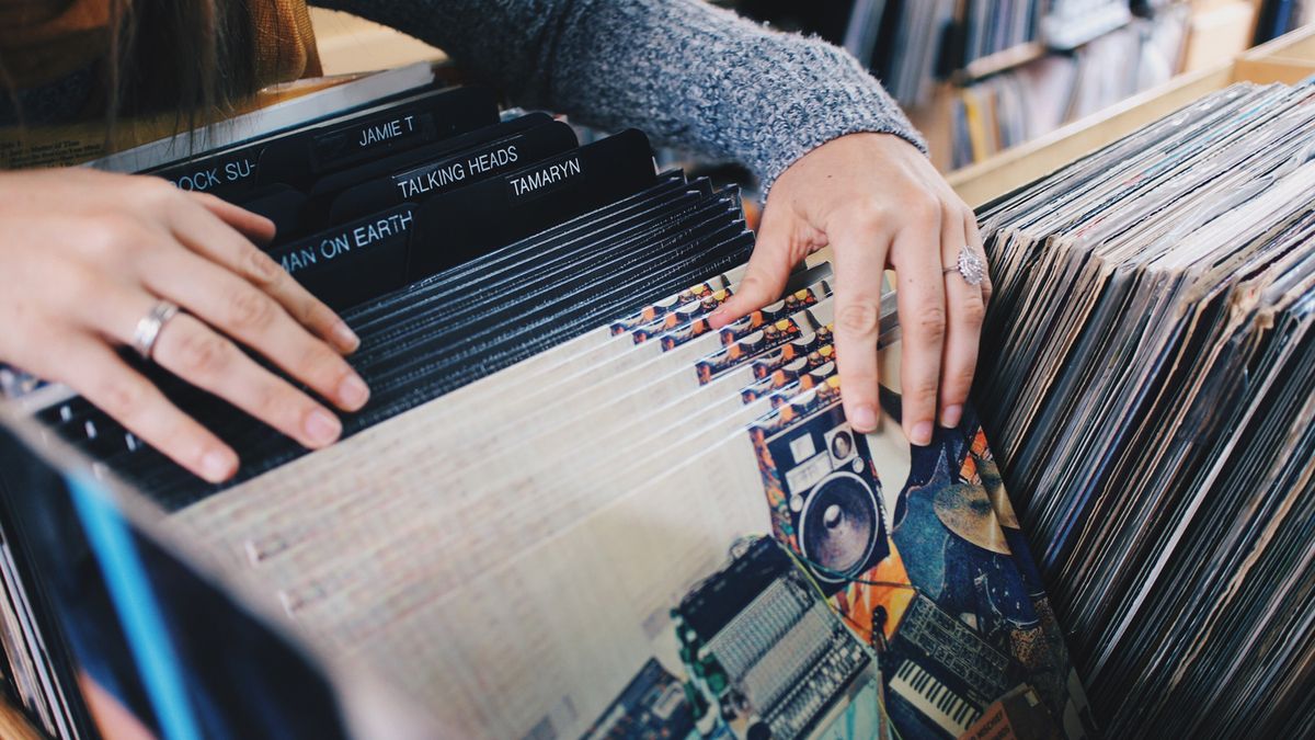 Vinyl records outsold CDs for the first time since the '80s