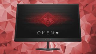 The HP Omen 25 Gaming Monitor is one slick 24.5-inch 1080p panel, capable of being driven at 144Hz