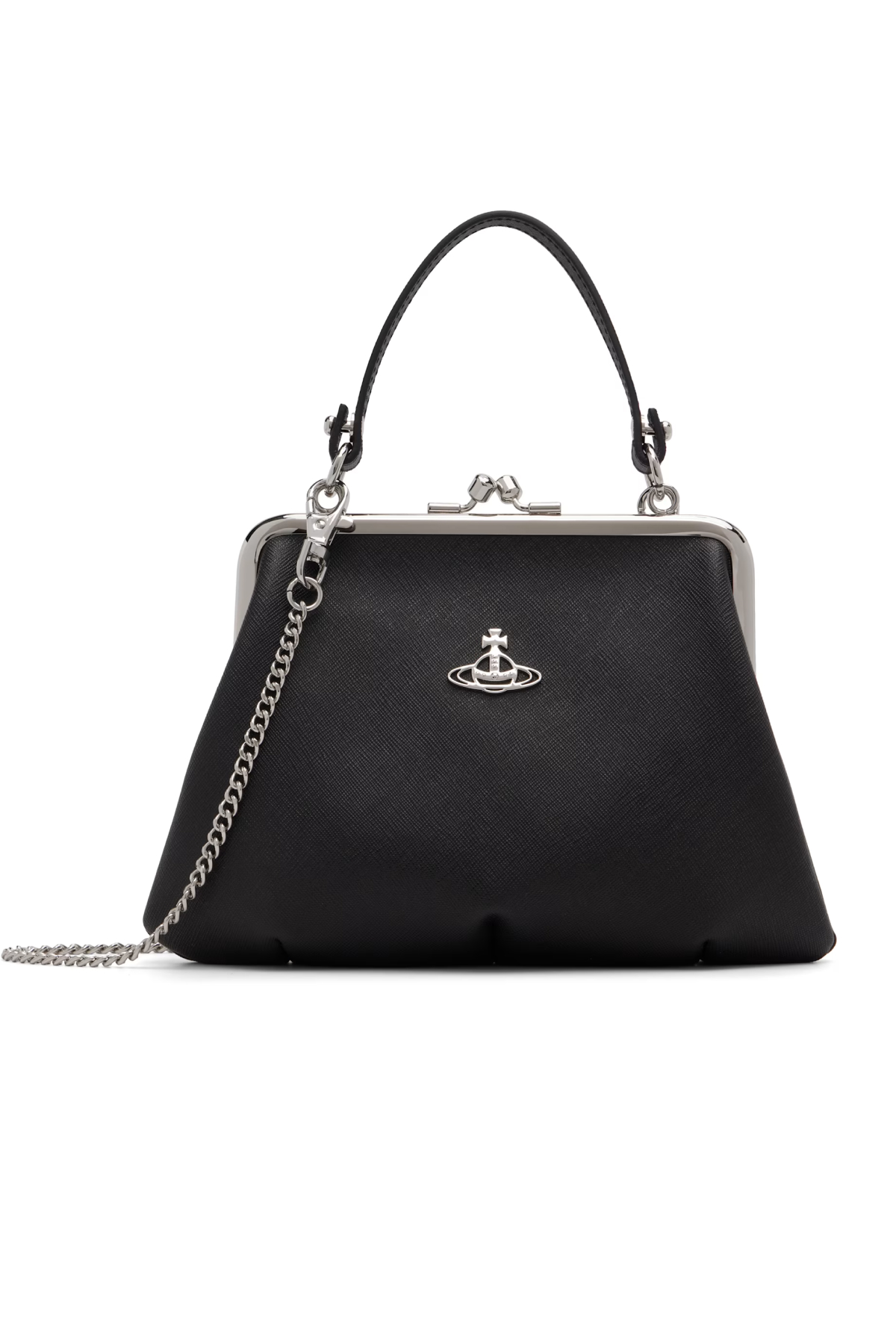 Vivienne Westwood, Black Granny Frame Bag