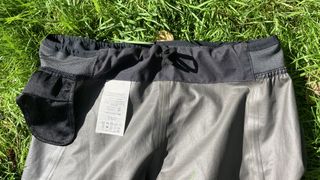 Inside waistband of Gore Wear Endure Gore-Tex Shorts