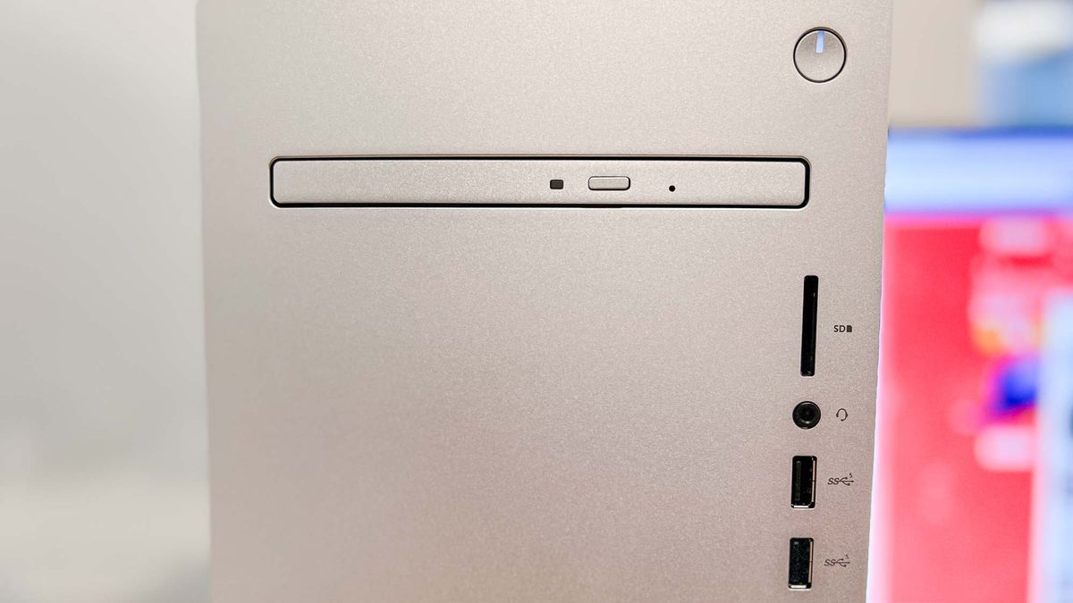 Dell XPS 8950 review Tom's Guide