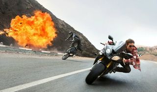 Mission Impossible Rogue Nation