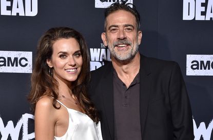 tree hill hilarie burton marries walking dead jeffrey dean morgan