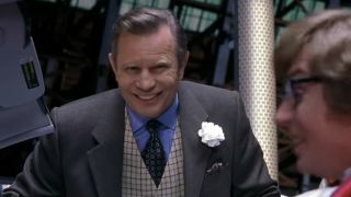 Michael York in Austin Powers: The Spy Who Shagged Me