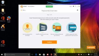 Avast includes a password manager, which we don't even see in some paid options.