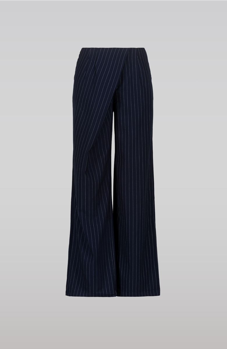 Pinstripe Trousers