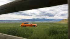 Bentley Bentayga Speed in Orange Flame