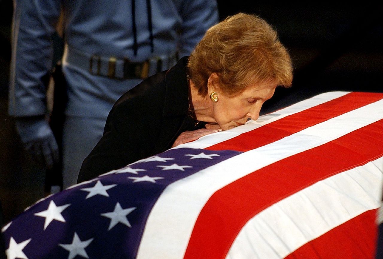Nancy Reagan