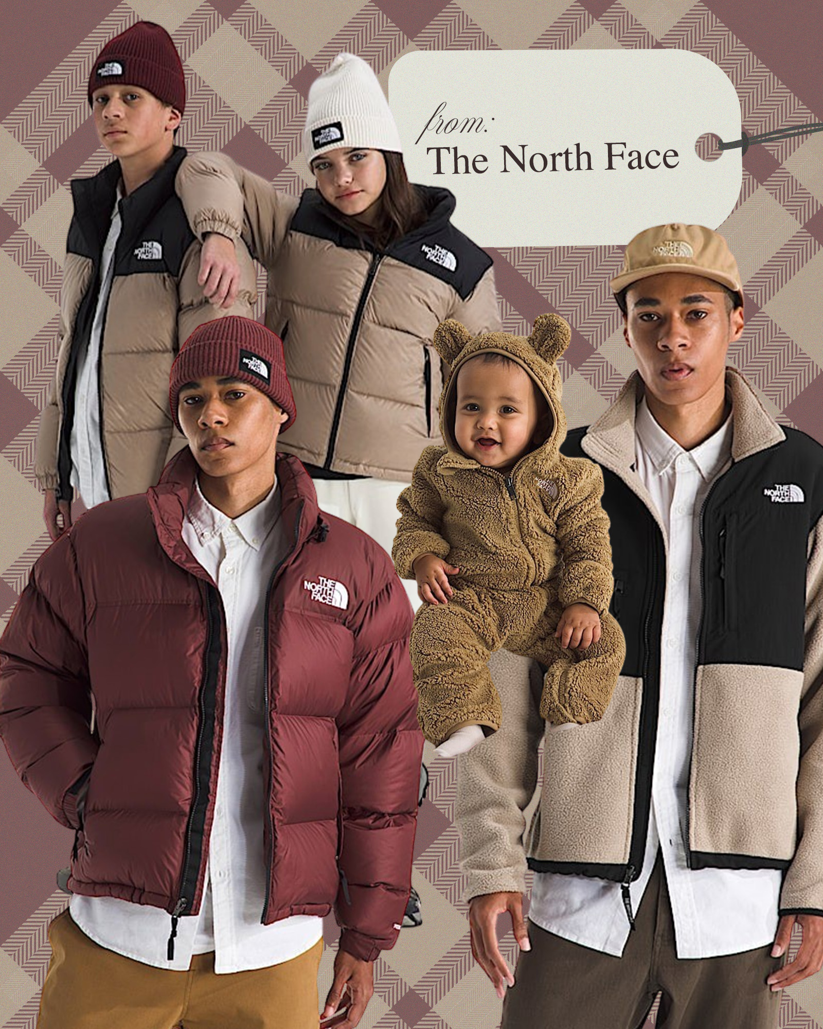 Collage of Holiday Gift Ideas