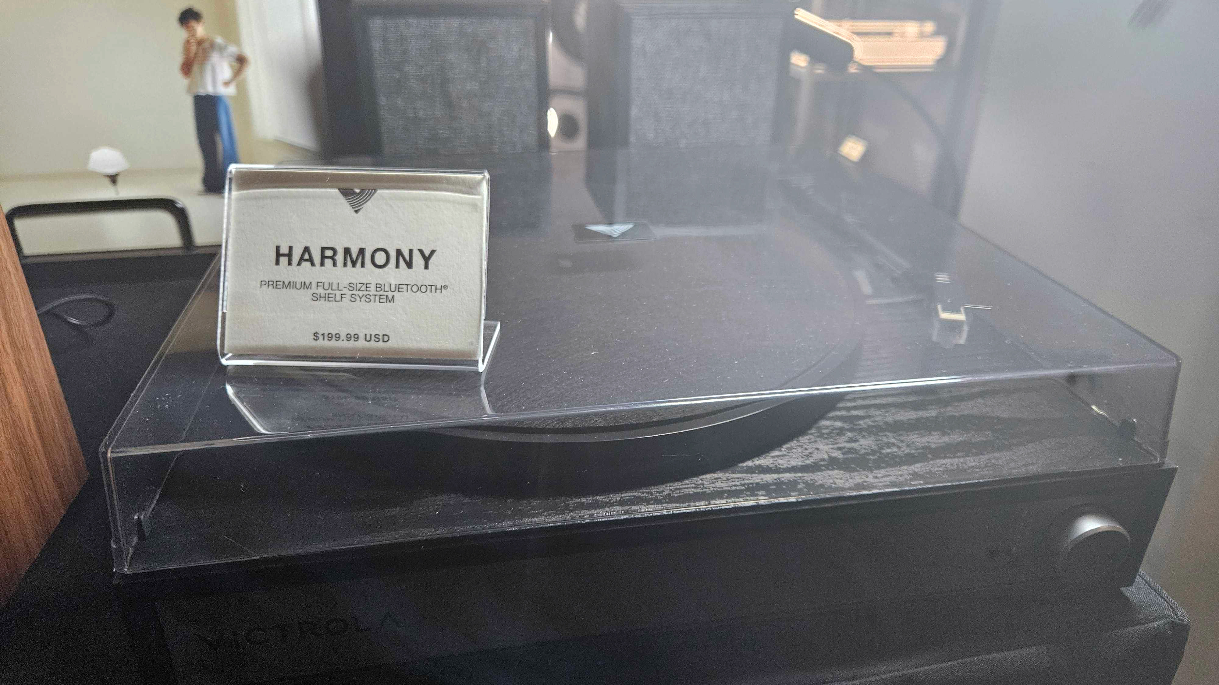 The Victrola Harmony turntable at CES 2025