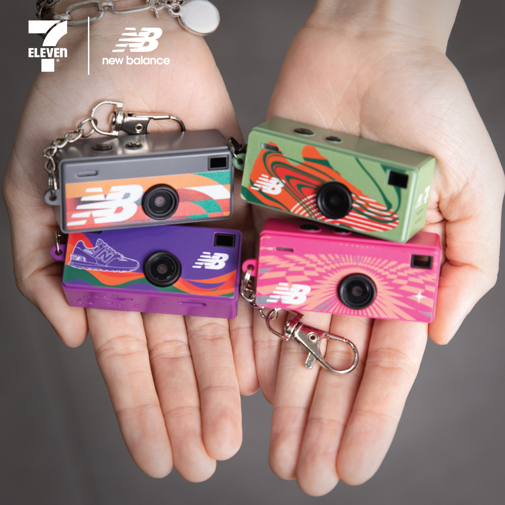 The 7-11 New Balance Mini Camera