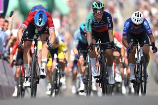 Baloise Belgium Tour: Tim Merlier wins stage 2 to claim race lead