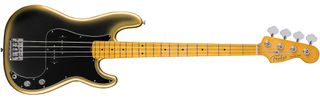 Fender Eclipse Limited Edition Stratocaster and Precision Bass