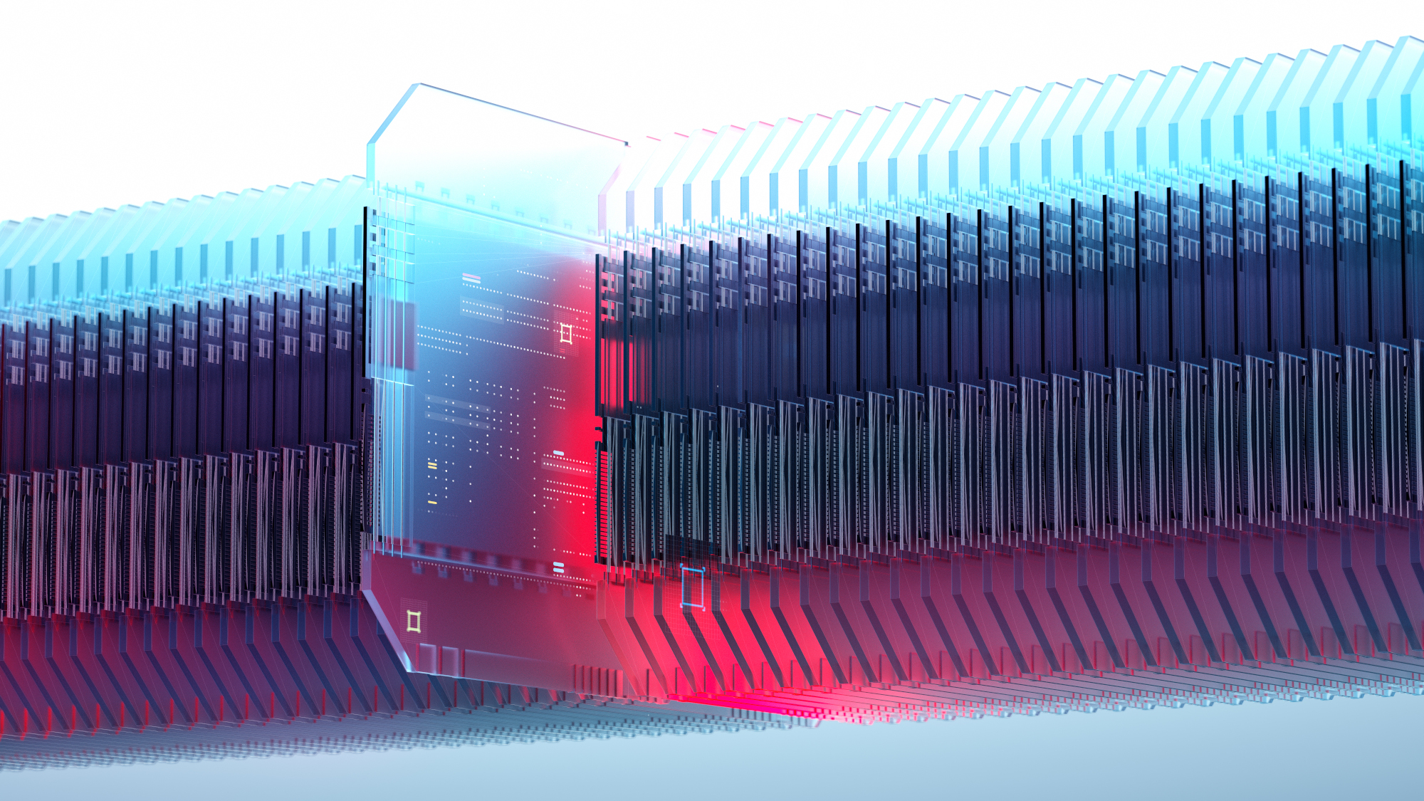 Stylized image of storage