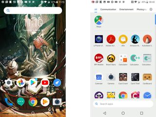 best android launchers: poco launcher