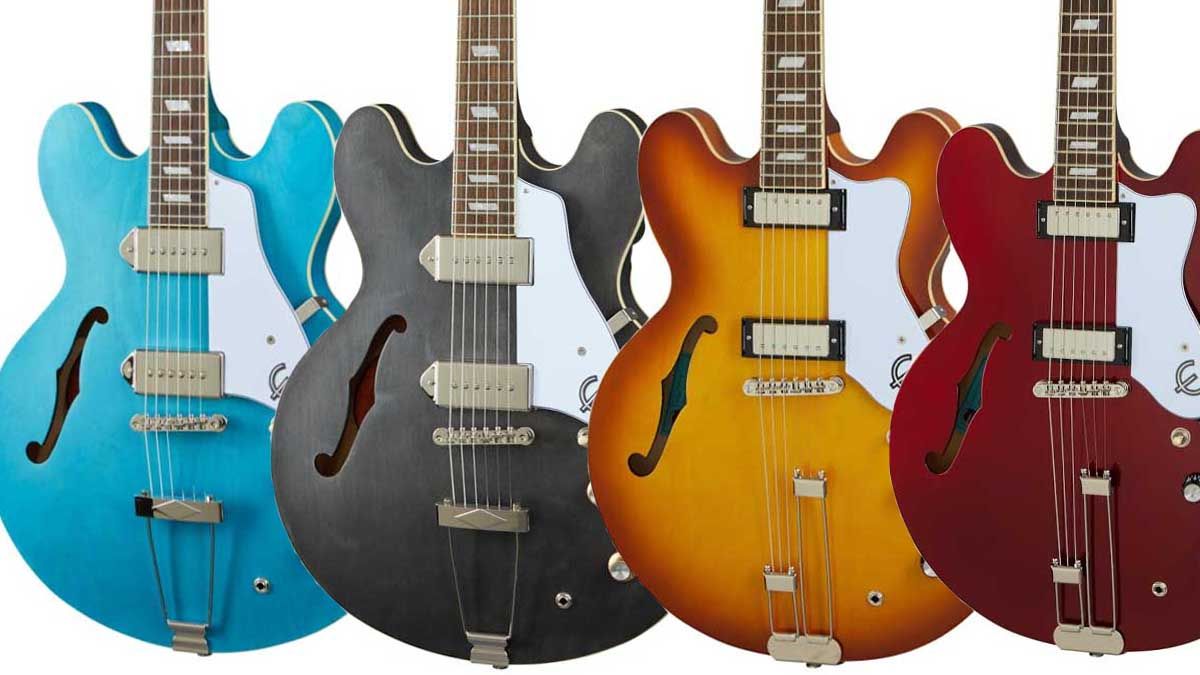 Epiphone's big, huge year gets even bigger as it launches the 