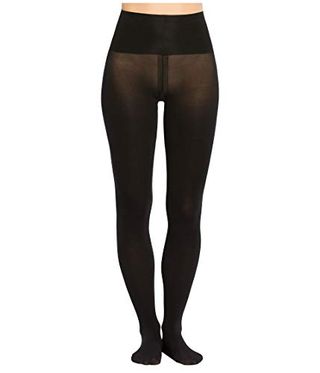 Spanx Tummy Shaping Tights, Tights, Women's, Very Black, S
