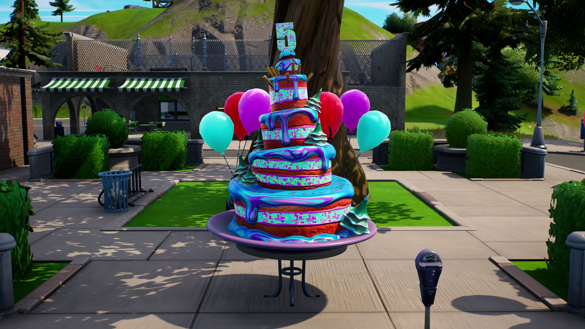 Fortnite | Birthday Cake Location - GameWith