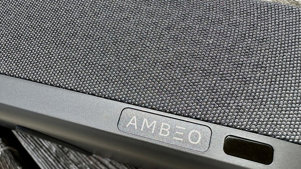 Sennheiser Ambeo Mini review huge Dolby Atmos from a compact soundbar