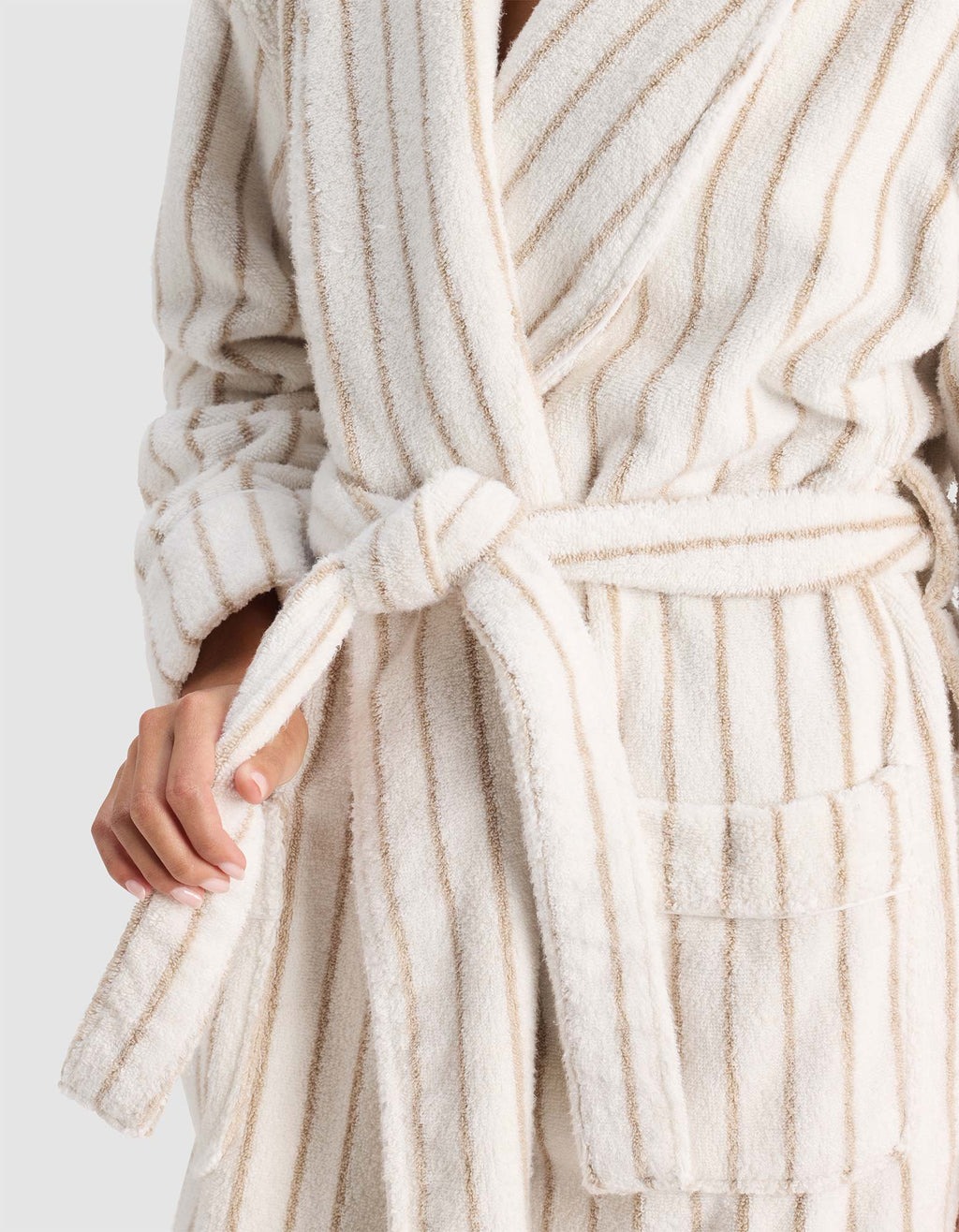 Luxe Bath Robe - White / Xs