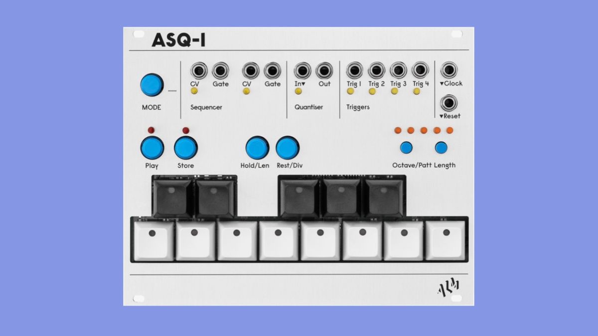鍵盤楽器 ALM Busy Circuits / ASQ-1 ALM Busy Circuits ASQ-1 delivers old-skool Roland SH-101-style