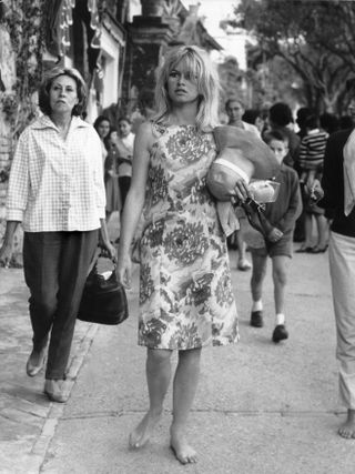 street style - brigitte bardot