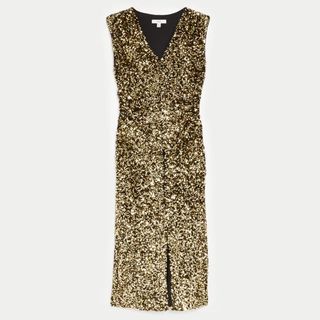 sequin dress