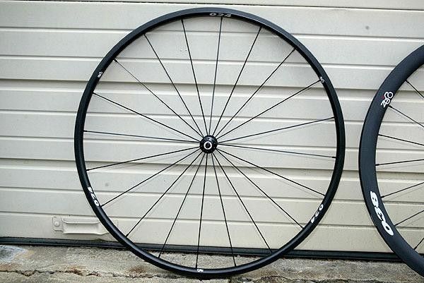 The Zero 024 wheel weighs a claimed 1250g per pair and is intended for situations where weight is more important than aerodynamic, such as hill-climbing.