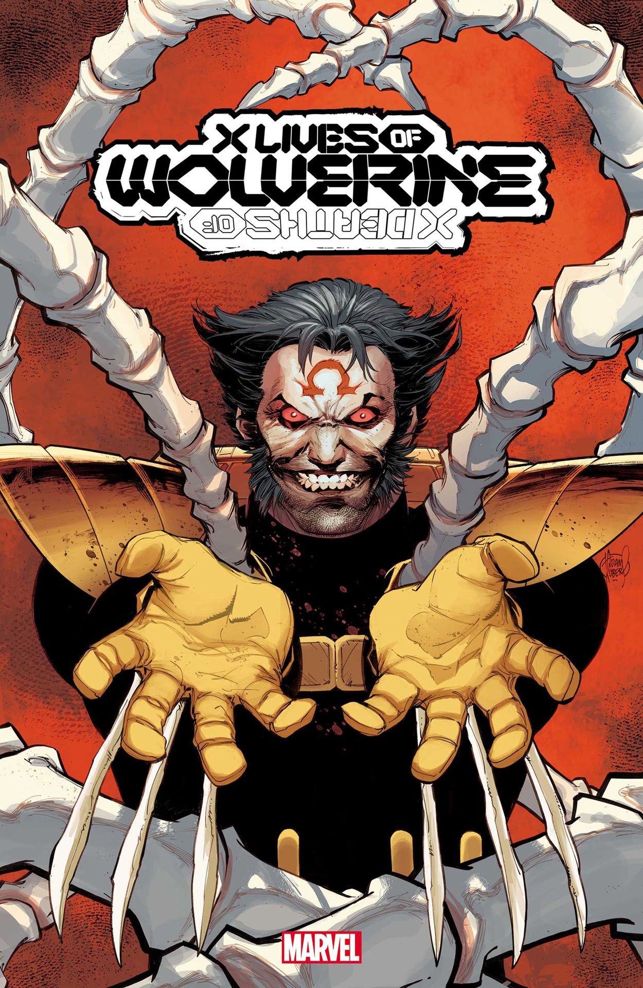 Marvel Comics February 2022 solicitations
