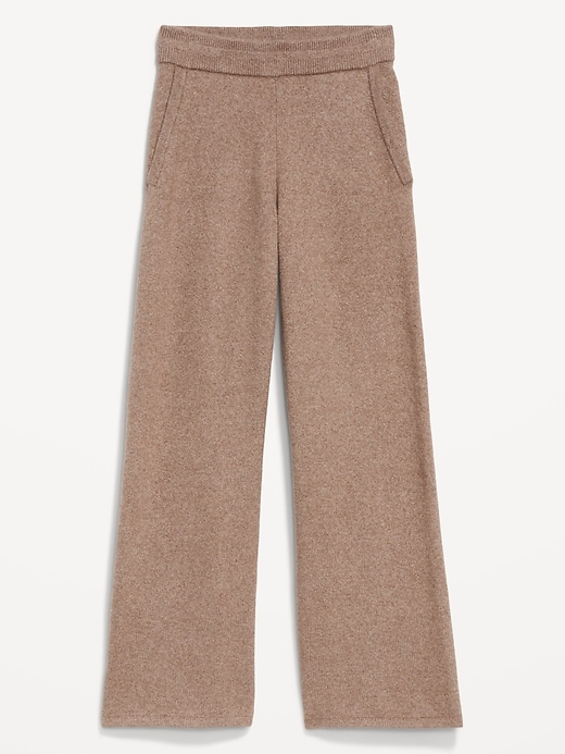 High-Waisted Sosoft Sweater Pants