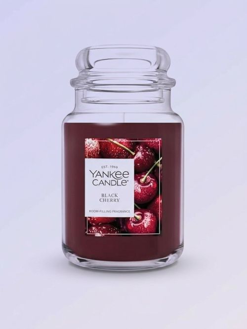 Yankee Candle Black Cherry, 22oz