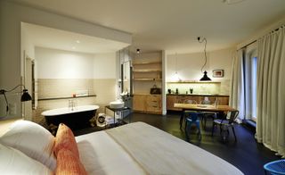 Gorki Apartments — Berlin, Germany - open-plan apartment