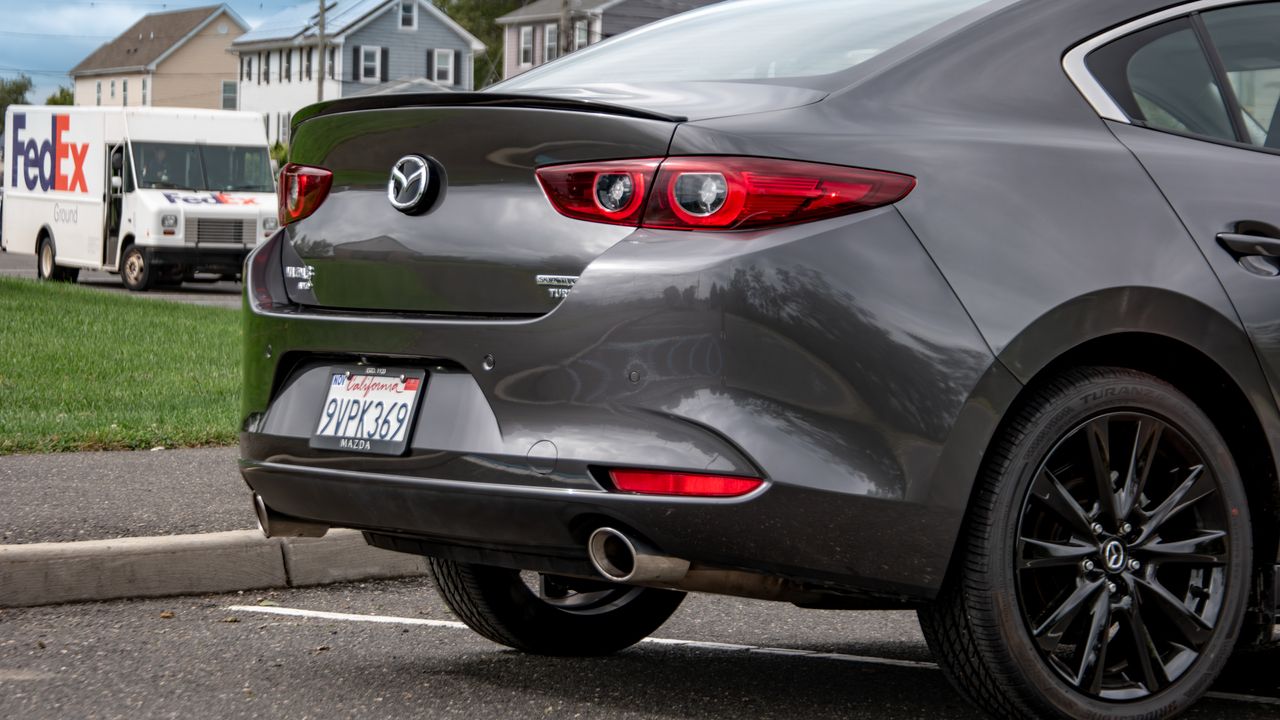 2026 Mazda 3 review.
