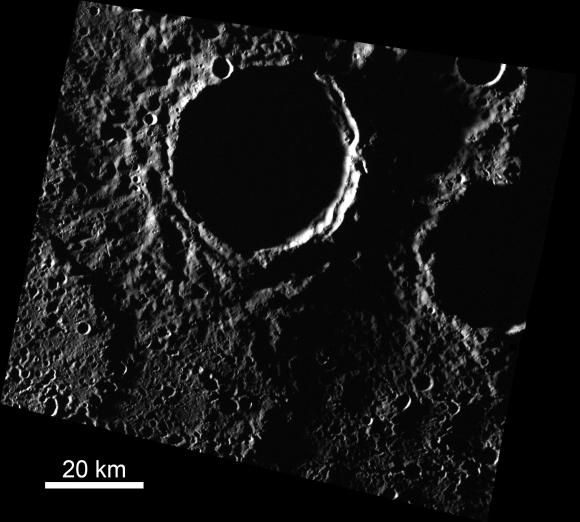 Scorching Hot Mercury Has A Surprisingly Icy North Pole Space 0116