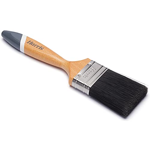 Harris Ultimate Woodworks Gloss Triangular No Loss Paint Brush, 2in