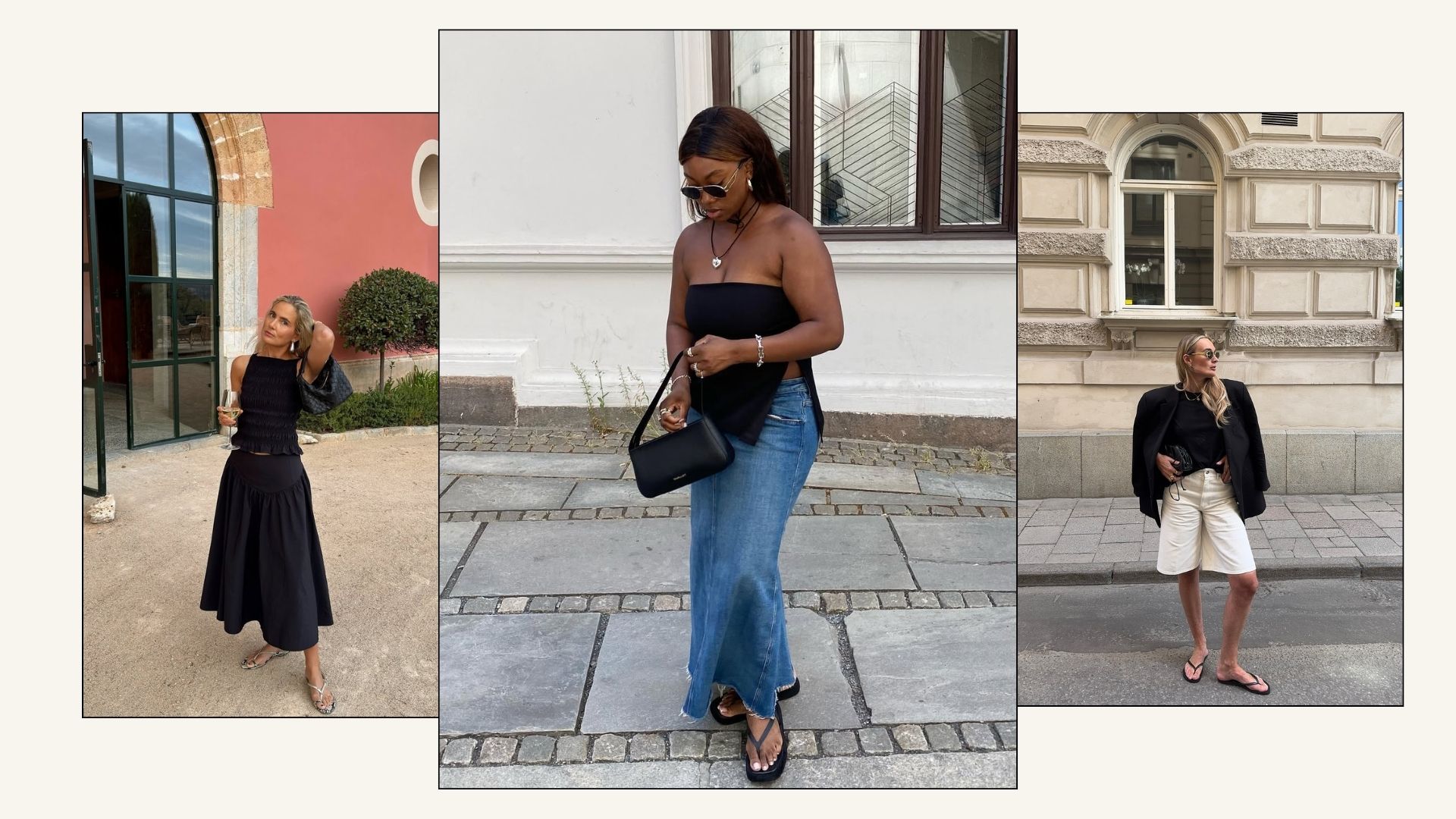 Outfits with Sandals header