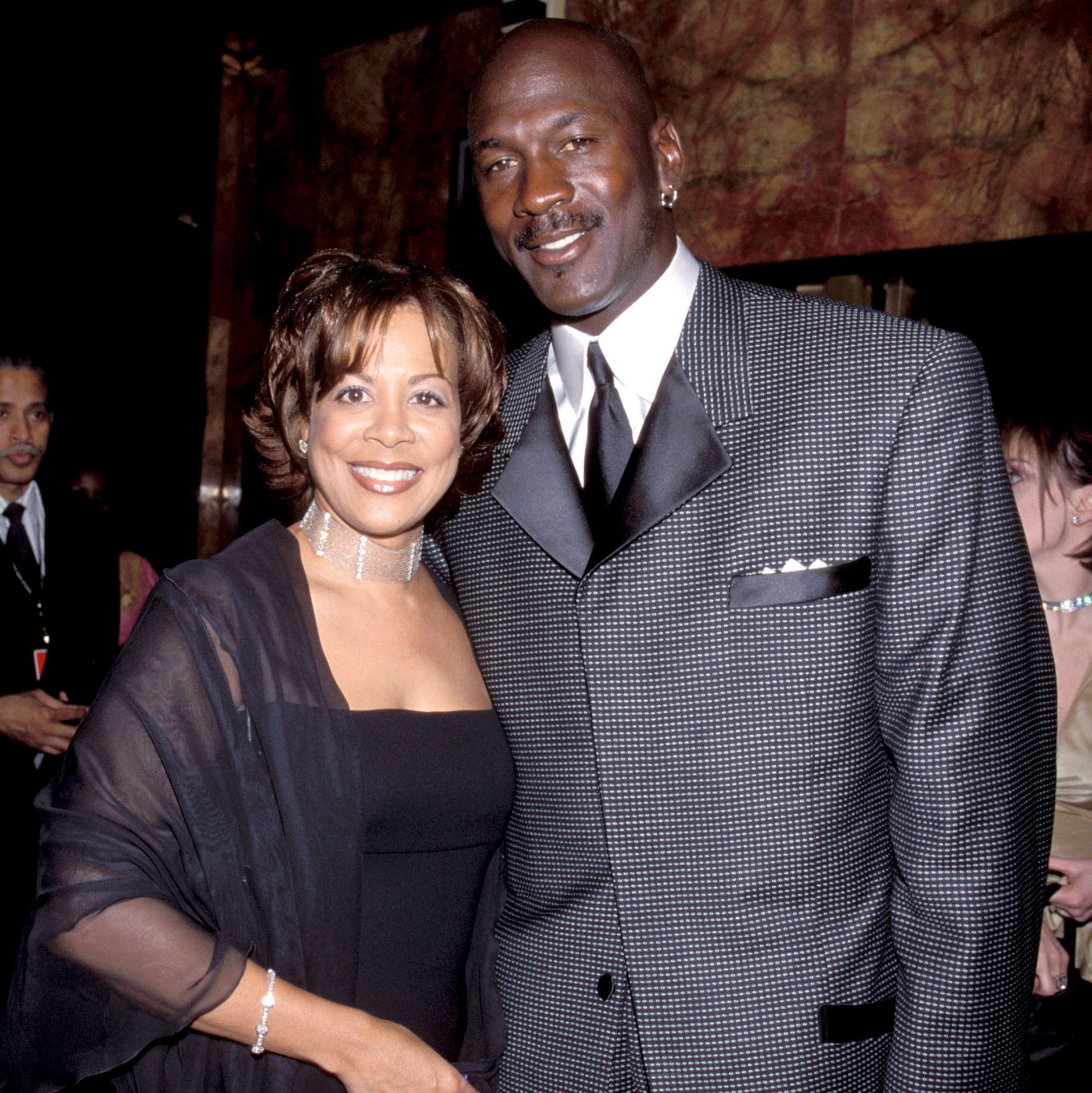 michael jordan ex wife settlement