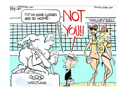 Olympic scandal