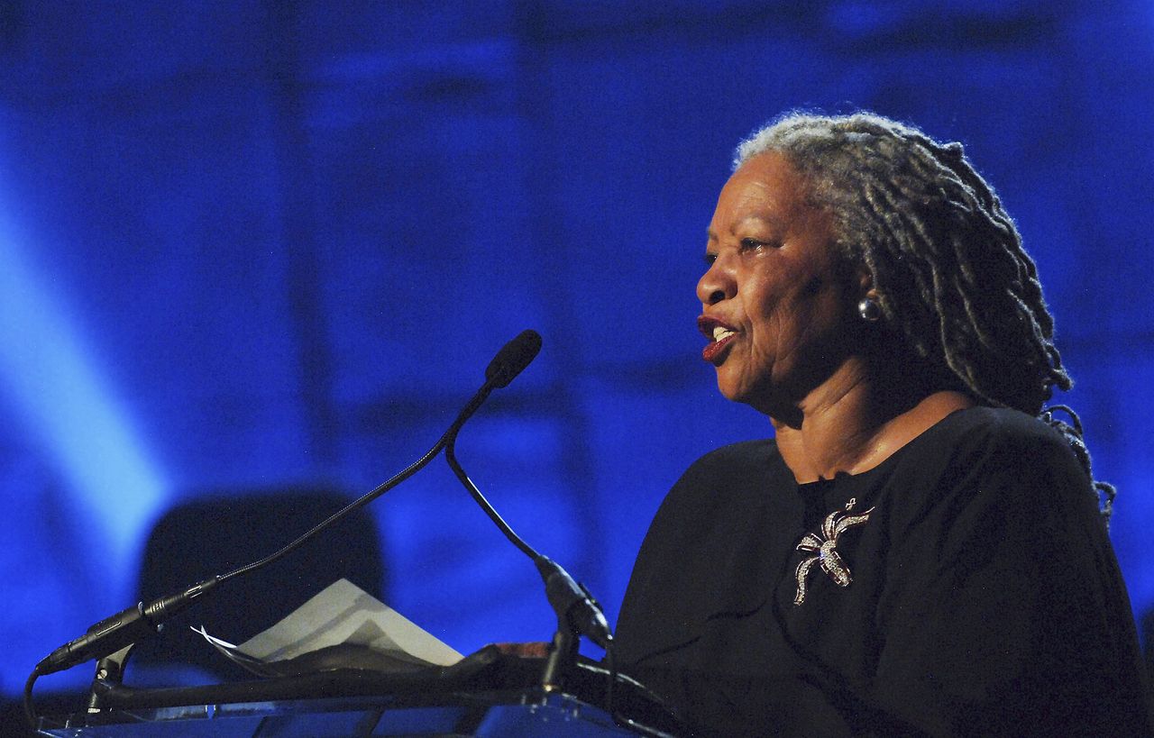 Toni Morrison.