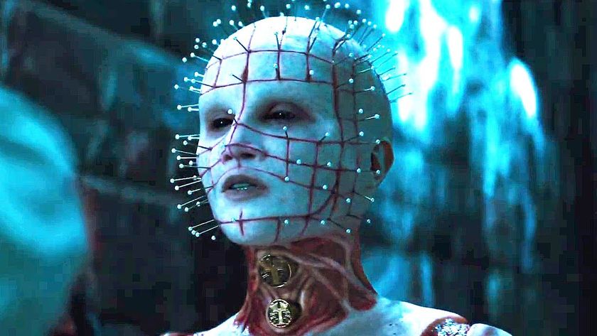 Pinhead from Hellraiser (2022)