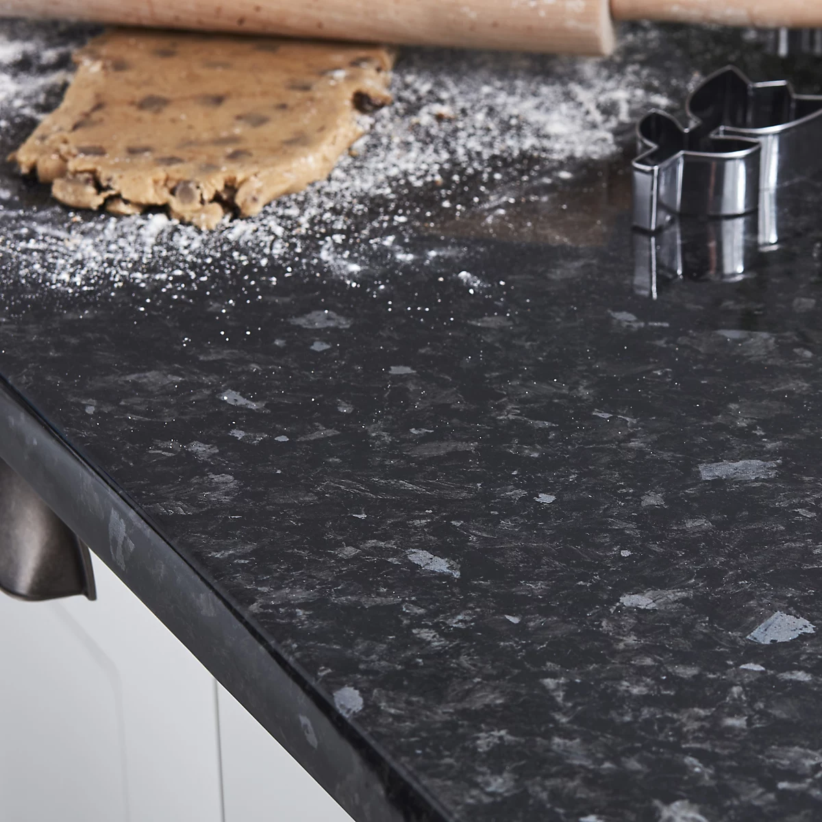 Kabsa Gloss Black Kitchen Worktop