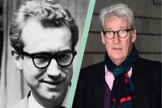 Bamber Gascoigne and Jeremy Paxman