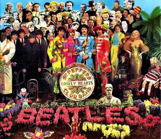 The Beatles' Sgt. Pepper sleeve