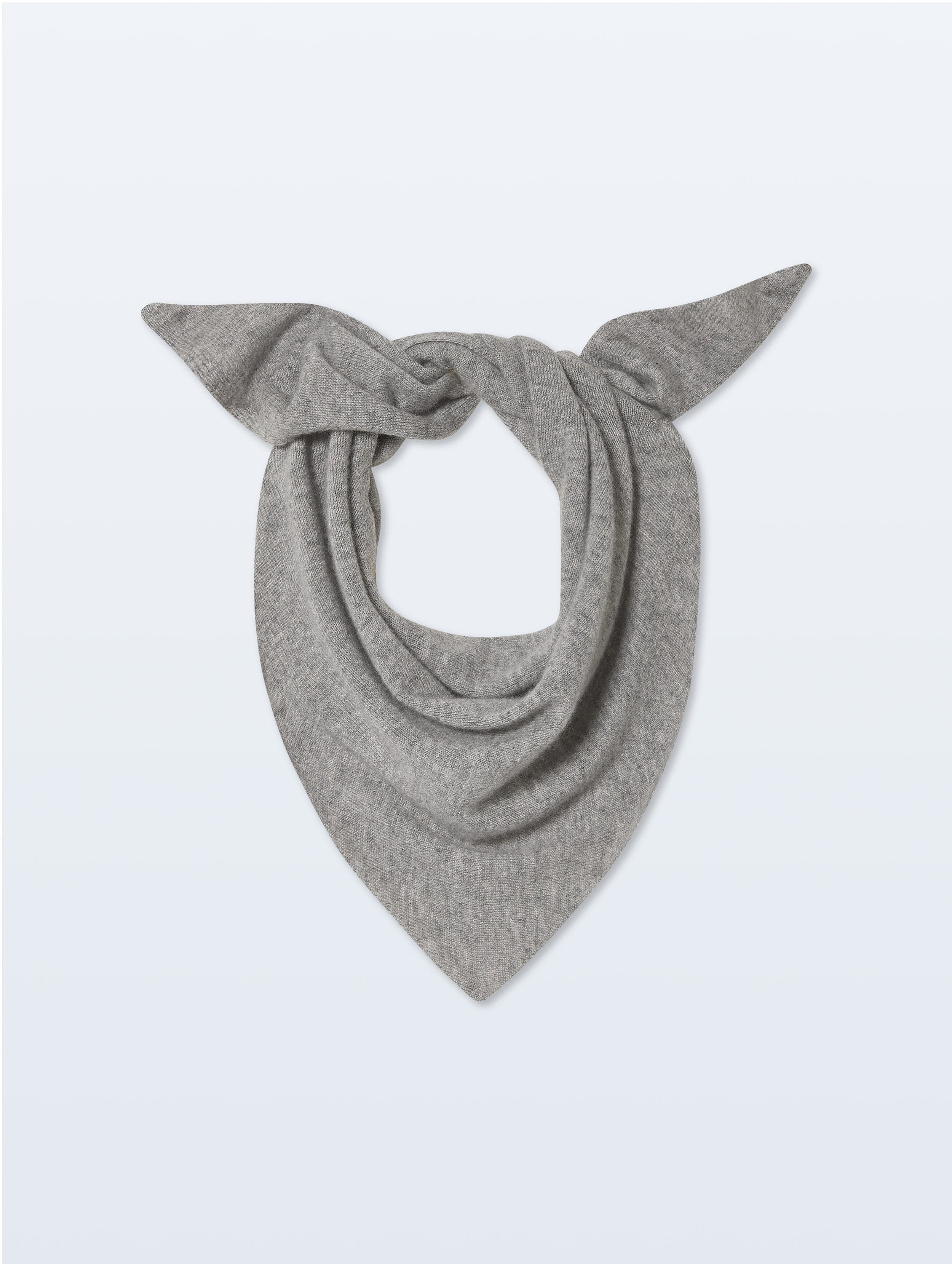 Cashmere Neckerchief | Deep Crimson