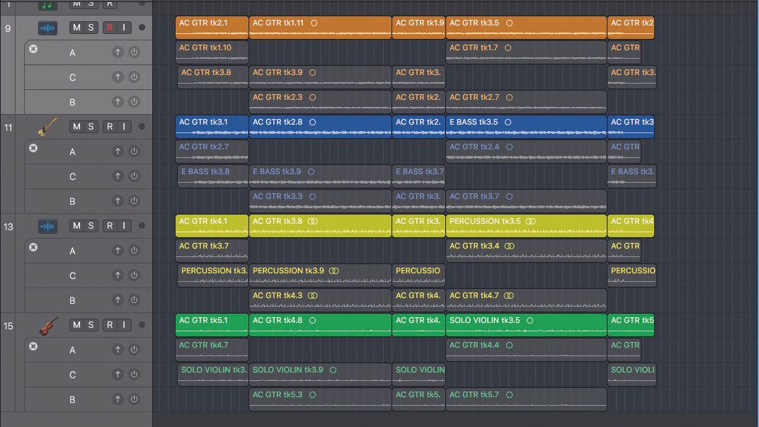 How to record, overdub and capture multiple takes MusicRadar